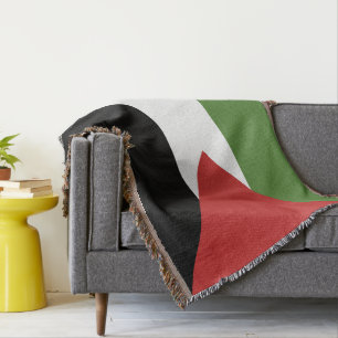 Manta Bandera de Palestina