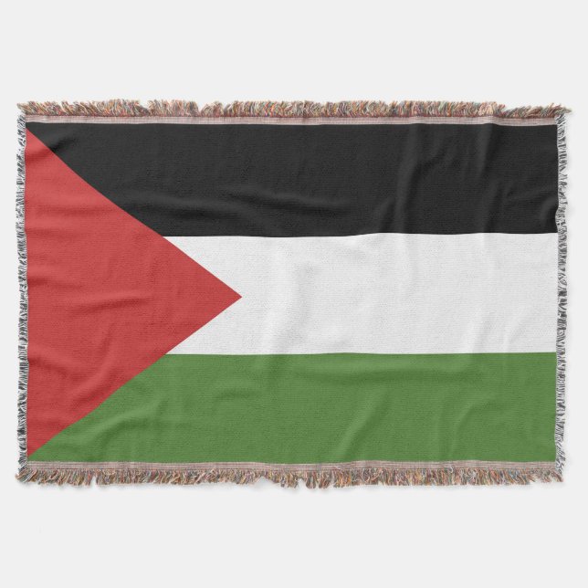 Manta Bandera de Palestina (Anverso)