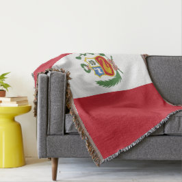 Manta Bandera de Perú