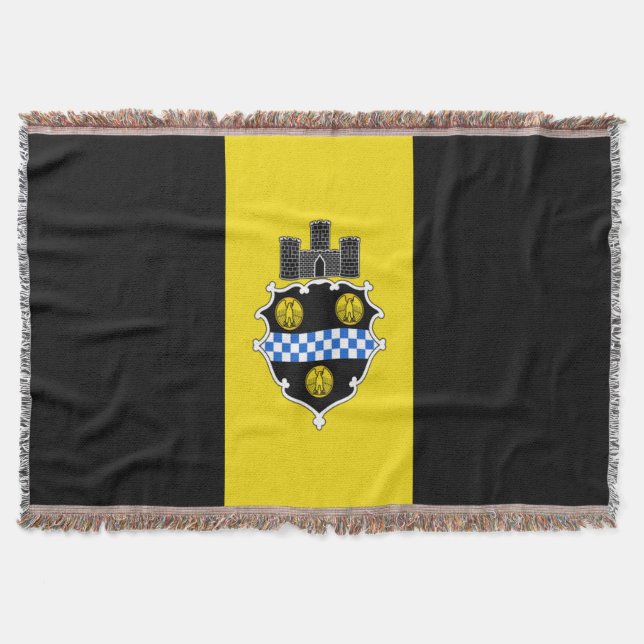 Manta Bandera de Pittsburgh (Anverso)