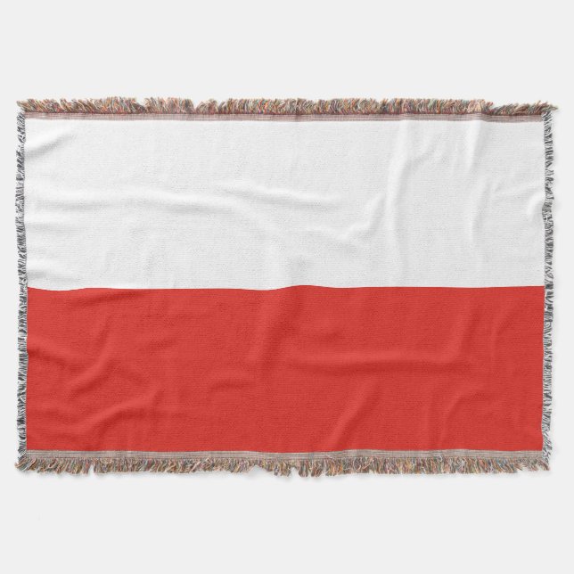 Manta Bandera de Polonia (Anverso)