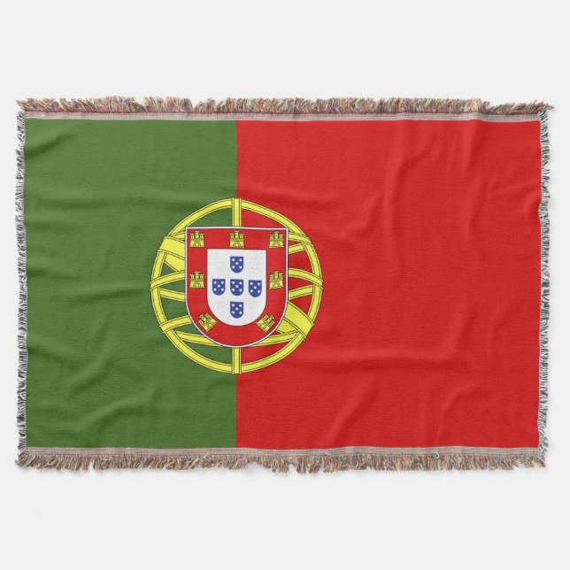 Manta Bandera de Portugal (Anverso)