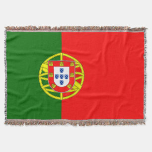 Manta bandera de portugal