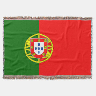 Manta bandera de portugal