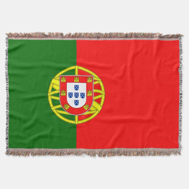 Manta bandera de portugal (Anverso)