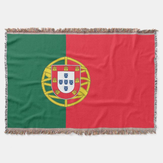 Manta Bandera de Portugal (Anverso)