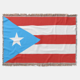 Manta Bandera de Puerto Rico