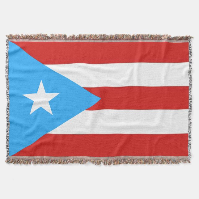 Manta Bandera de Puerto Rico (Anverso)