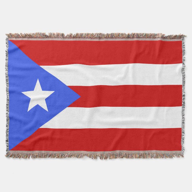 Manta Bandera de Puerto Rico (Anverso)