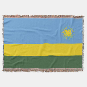 Manta Bandera de Ruanda