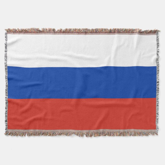 Manta Bandera de Rusia (Anverso)