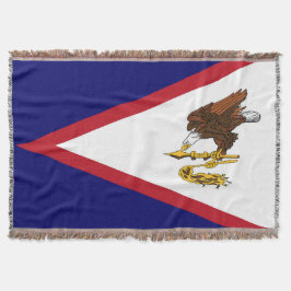 Manta Bandera de Samoa Americana