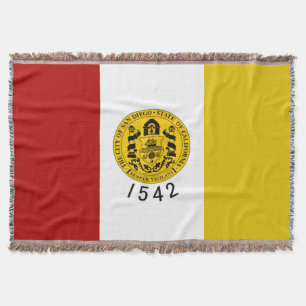 Manta Bandera de San Diego