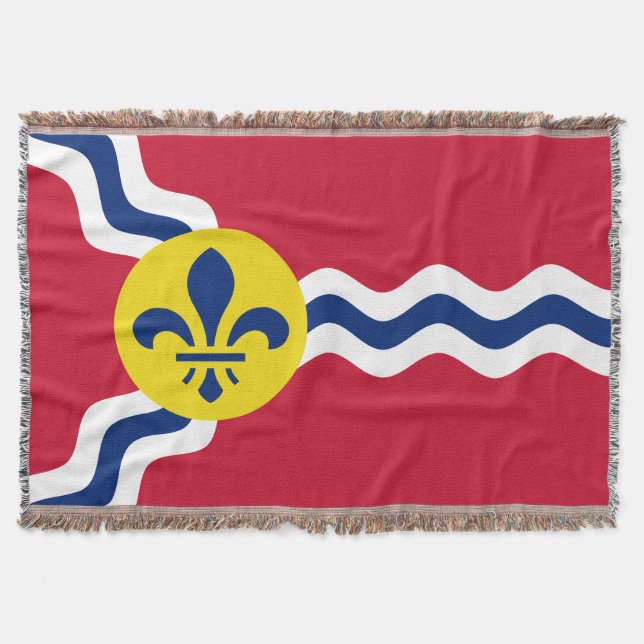 Manta Bandera de San Luis, Misuri (Anverso)