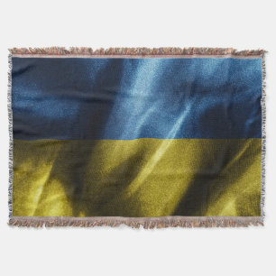 Manta Bandera de seda de Ucrania