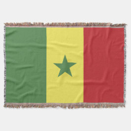 Manta Bandera de Senegal