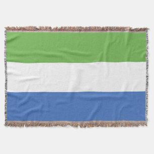 Manta Bandera de Sierra Leona