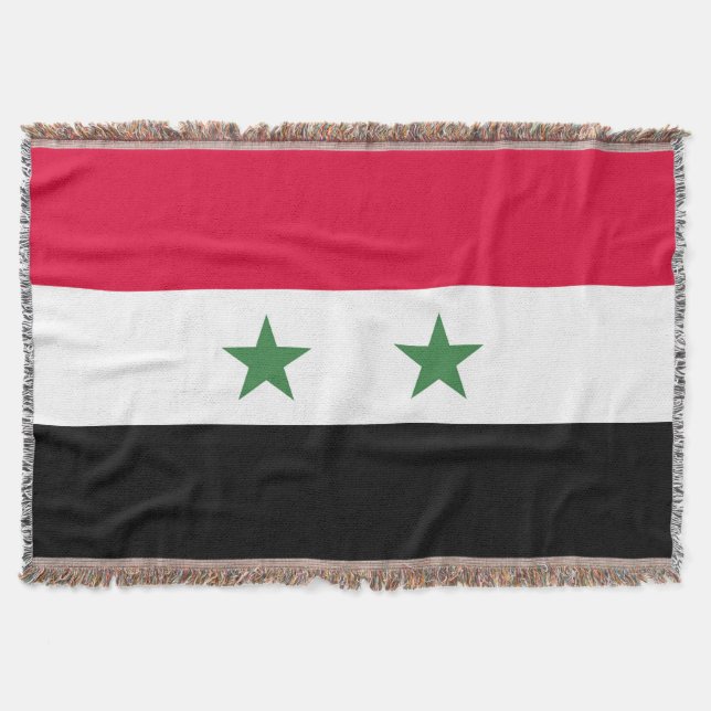 Manta Bandera de Siria (Anverso)