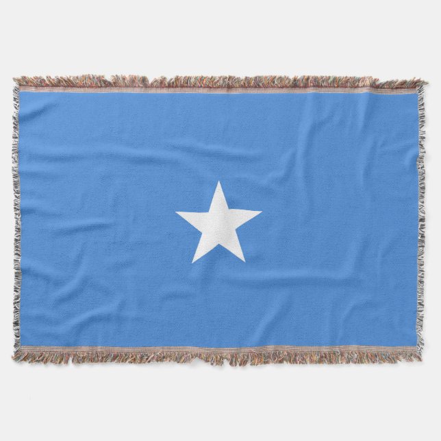 Manta Bandera de Somalia (Anverso)