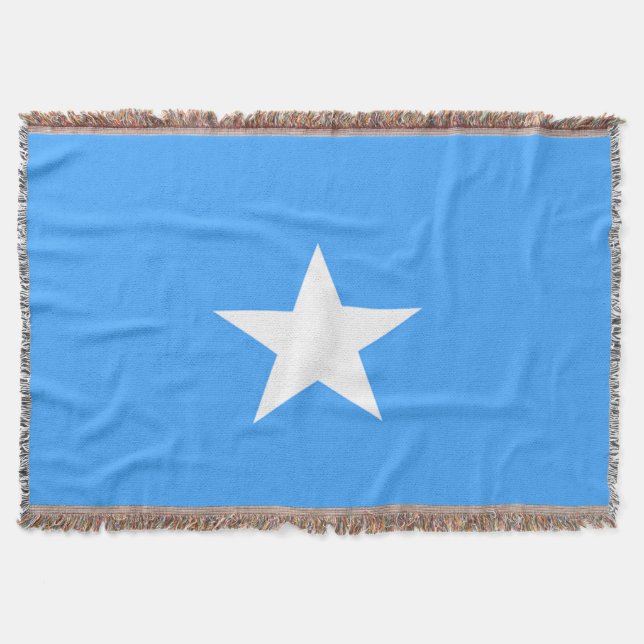 Manta Bandera de Somalia (Anverso)
