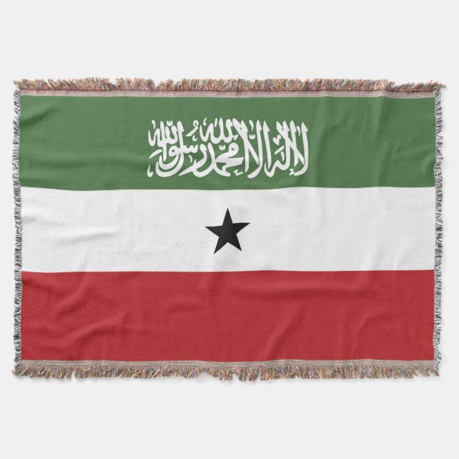 Manta Bandera de Somaliland (Anverso)