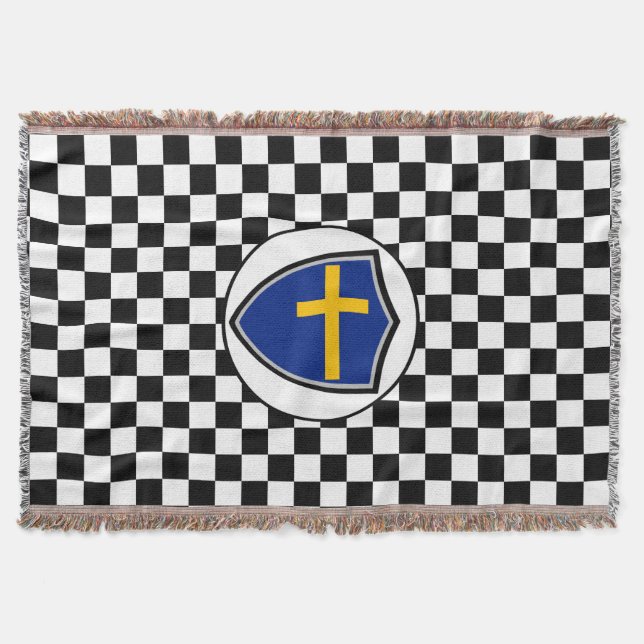 Manta Bandera de Suecia (Anverso)