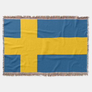 Manta Bandera de Suecia