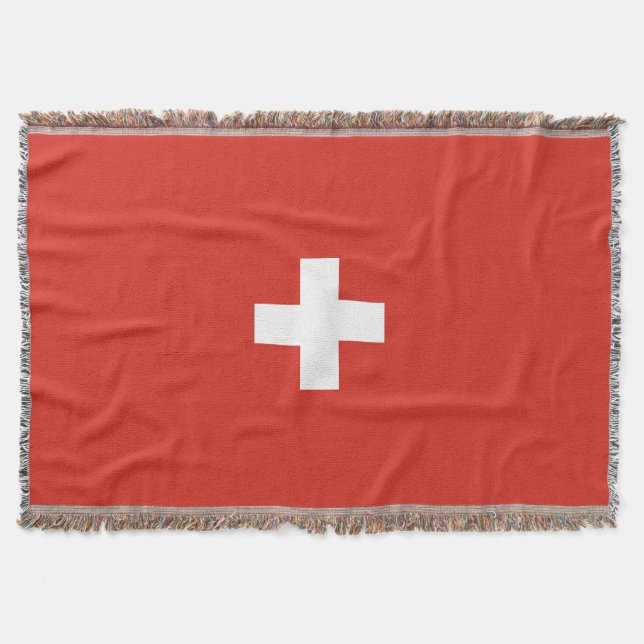 Manta Bandera de Suiza (Anverso)