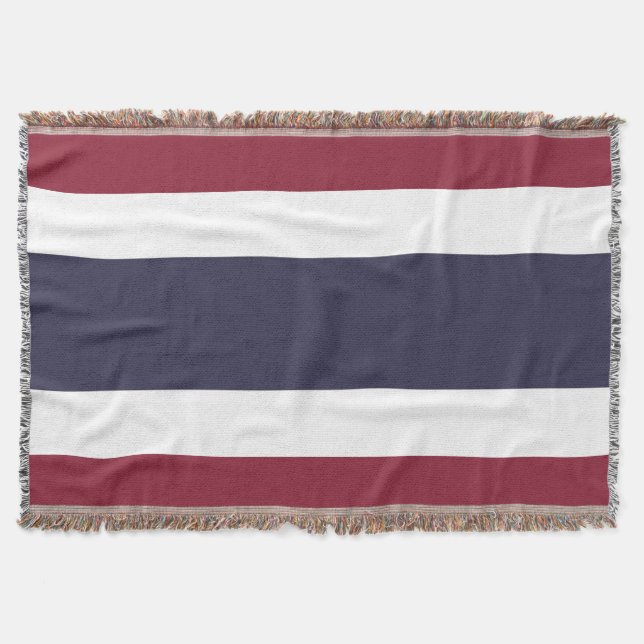 Manta Bandera de Tailandia (Anverso)