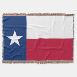 Manta Bandera de Texas Patriótica Lone Star State