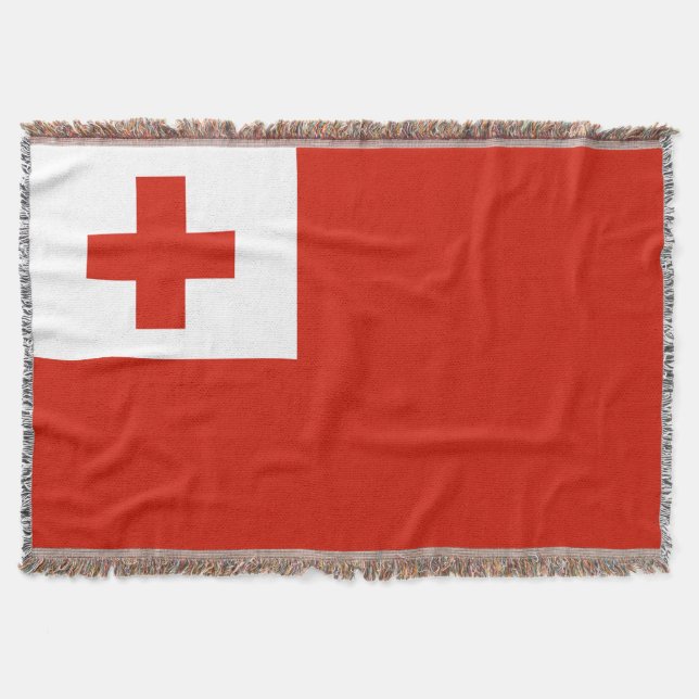 Manta Bandera de Tonga (Anverso)