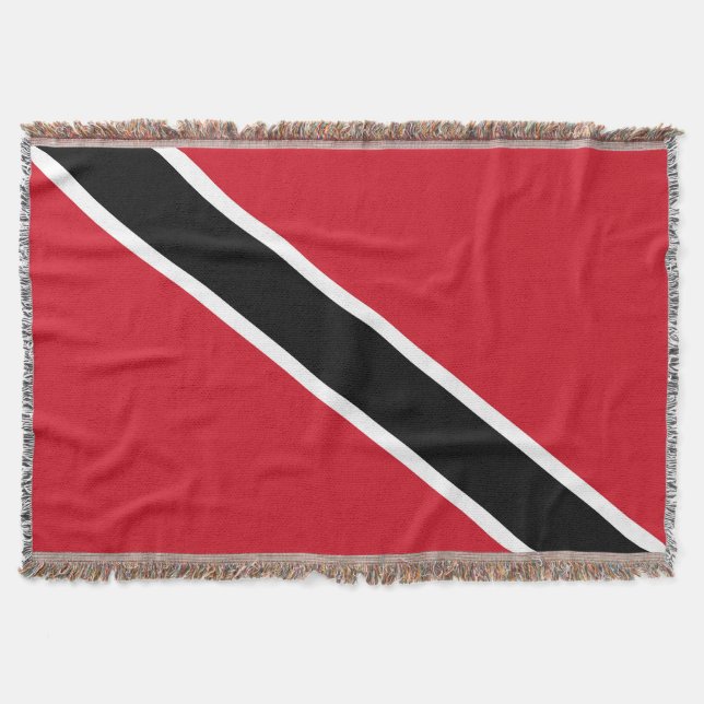 Manta Bandera de Trinidad y Tobago (Anverso)