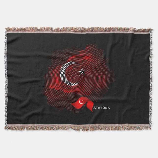 Manta Bandera de Turquía (Anverso)