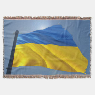 Manta Bandera de Ucrania - Guerra, política, sufrimiento