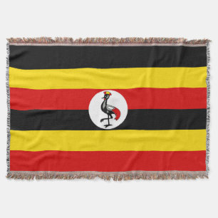 Manta Bandera de Uganda