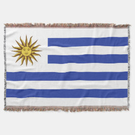 Manta Bandera de Uruguay