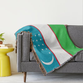 Manta Bandera de Uzbekistán