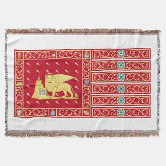 Manta Bandera de Venecia, Italia (Venezia, Veneto, Itali