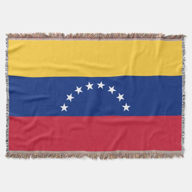 Manta Bandera de Venezuela (Anverso)