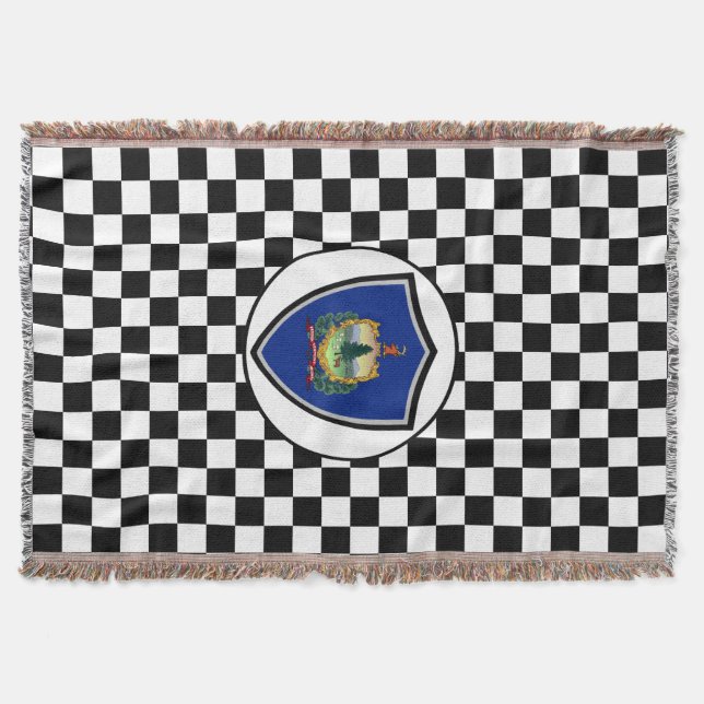 Manta Bandera de Vermont (Anverso)