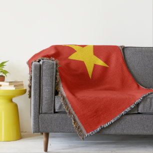 Manta Bandera de Vietnam