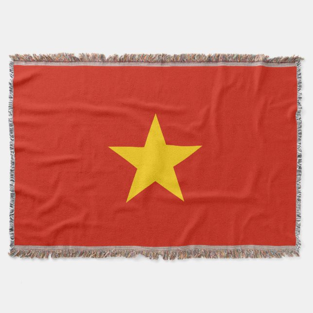 Manta Bandera de Vietnam (Anverso)