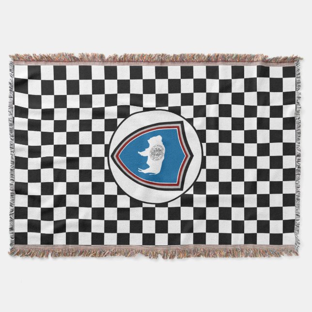 Manta Bandera de Wyoming (Anverso)