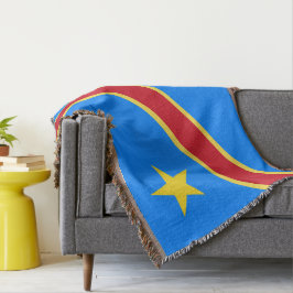 Manta Bandera del Congo