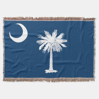 Manta Bandera del Estado de Carolina del Sur Imprimir Pa