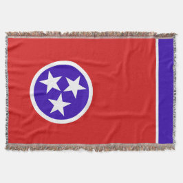 Manta Bandera del Estado de Tennessee Imprimir Patriótic