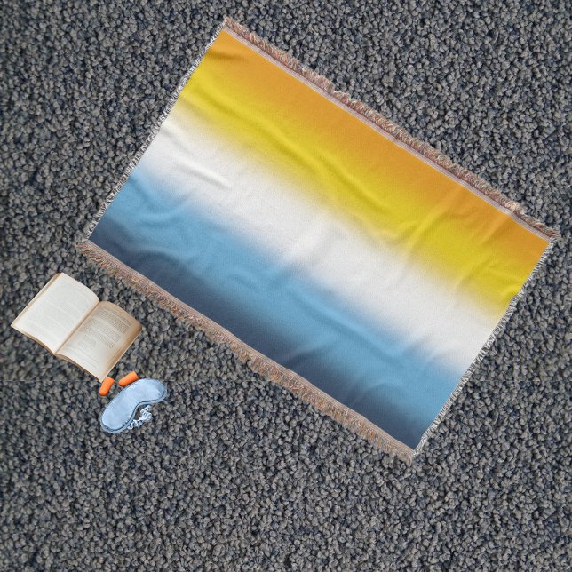 Manta Bandera del Orgullo de AroAce gradiente - Bandera  (Subido por el creador)