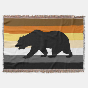Manta Bandera del Orgullo de Osos Gays