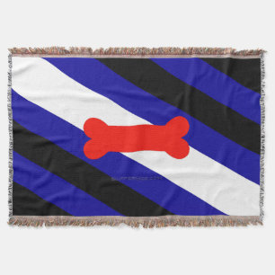 Manta Bandera del orgullo del juego de cachorros de Slip