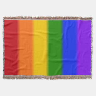 Manta Bandera del orgullo gay arcoiris caído